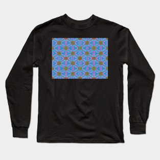 indo-persian 214 by Hypersphere Long Sleeve T-Shirt